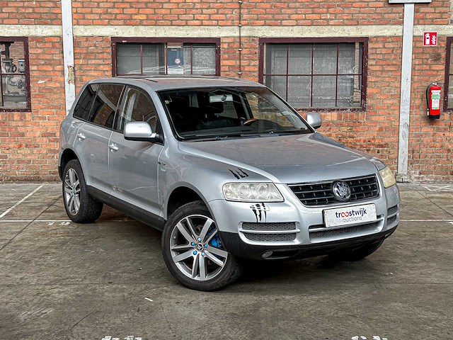 Volkswagen touareg 3.2 v6 220pk 2003, 07-ng-jj youngtimer - afbeelding 38 van  40