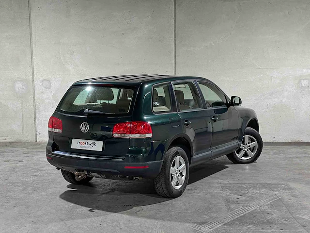 Volkswagen touareg 3.2 v6 220pk 2003, 10-lv-hj youngtimer - afbeelding 2 van  40