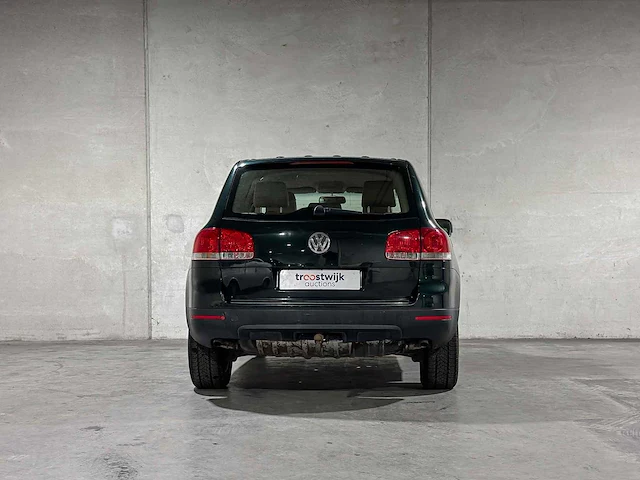 Volkswagen touareg 3.2 v6 220pk 2003, 10-lv-hj youngtimer - afbeelding 3 van  40