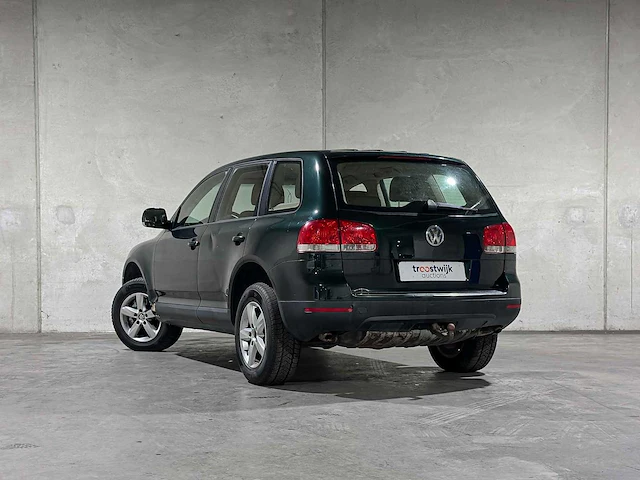 Volkswagen touareg 3.2 v6 220pk 2003, 10-lv-hj youngtimer - afbeelding 5 van  40