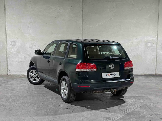 Volkswagen touareg 3.2 v6 220pk 2003, 10-lv-hj youngtimer - afbeelding 6 van  40