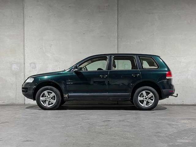 Volkswagen touareg 3.2 v6 220pk 2003, 10-lv-hj youngtimer - afbeelding 7 van  40