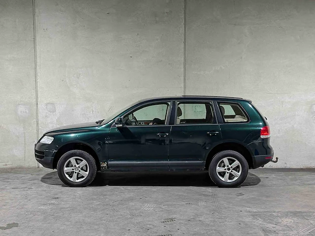 Volkswagen touareg 3.2 v6 220pk 2003, 10-lv-hj youngtimer - afbeelding 8 van  40