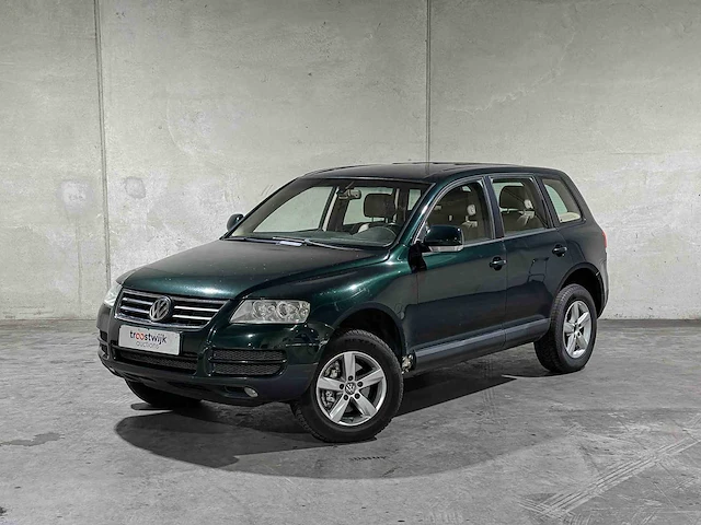 Volkswagen touareg 3.2 v6 220pk 2003, 10-lv-hj youngtimer - afbeelding 12 van  40