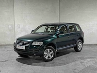 Volkswagen touareg 3.2 v6 220pk 2003, 10-lv-hj youngtimer - afbeelding 12 van  40