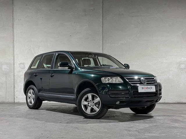 Volkswagen touareg 3.2 v6 220pk 2003, 10-lv-hj youngtimer - afbeelding 36 van  40