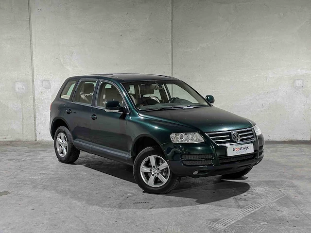 Volkswagen touareg 3.2 v6 220pk 2003, 10-lv-hj youngtimer - afbeelding 37 van  40