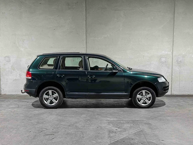 Volkswagen touareg 3.2 v6 220pk 2003, 10-lv-hj youngtimer - afbeelding 39 van  40