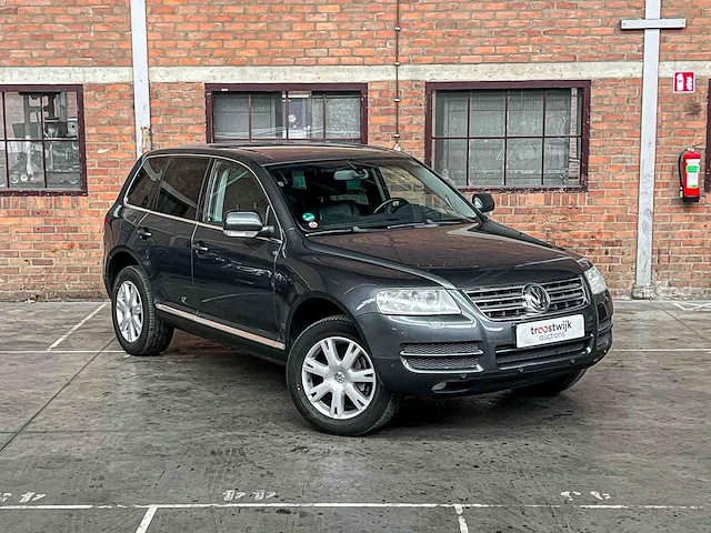 Volkswagen touareg 3.2 v6 241pk 2005, 32-rf-tb youngtimer - afbeelding 36 van  39
