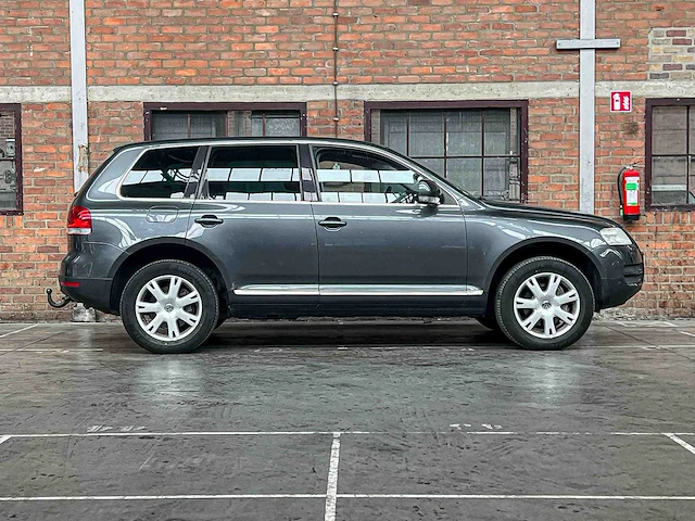 Volkswagen touareg 3.2 v6 241pk 2005, 32-rf-tb youngtimer - afbeelding 37 van  39