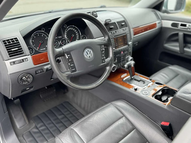 Volkswagen touareg 3.2 v6 4 motion 44-ggs-5 - afbeelding 3 van  19