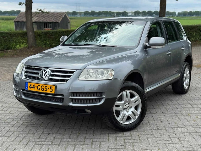 Volkswagen touareg 3.2 v6 4 motion 44-ggs-5 - afbeelding 1 van  19