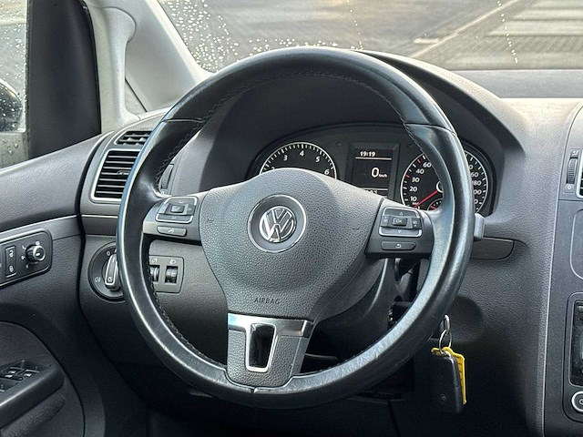 Volkswagen touran 1.2 tsi comfl. blue motion 7persoons 2010 | 81-njs-3 - afbeelding 6 van  28