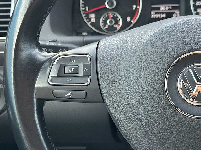 Volkswagen touran 1.2 tsi comfl. blue motion 7persoons 2010 | 81-njs-3 - afbeelding 9 van  28