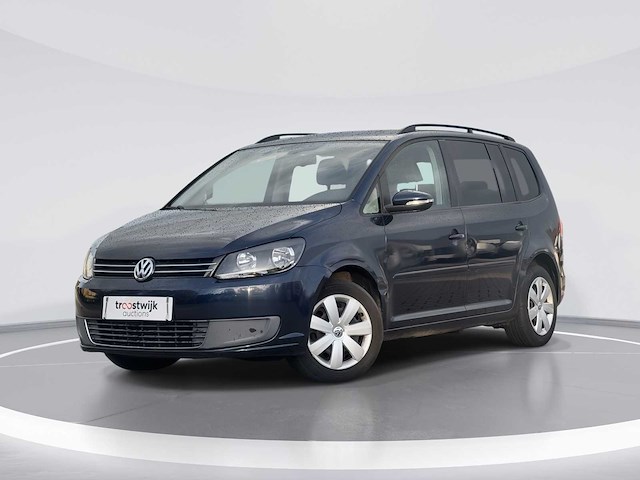 Volkswagen touran 1.2 tsi comfl. blue motion 7persoons 2010 | 81-njs-3 - afbeelding 1 van  28