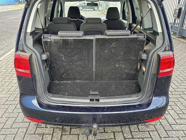Volkswagen touran 1.2 tsi comfl. blue motion 7persoons 2010 | 81-njs-3 - afbeelding 15 van  28