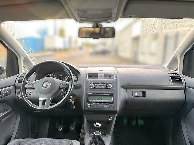 Volkswagen touran 1.2 tsi comfl. blue motion 7persoons 2010 | 81-njs-3 - afbeelding 20 van  28