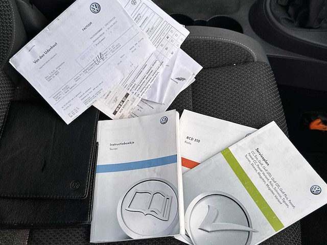 Volkswagen touran 1.2 tsi comfl. blue motion 7persoons 2010 | 81-njs-3 - afbeelding 21 van  28