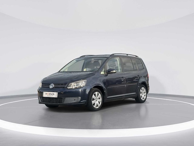 Volkswagen touran 1.2 tsi comfl. blue motion 7persoons 2010 | 81-njs-3 - afbeelding 24 van  28