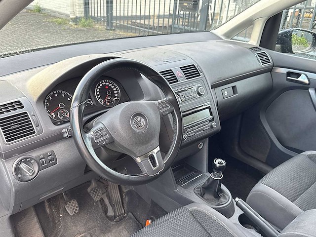 Volkswagen touran 1.2 tsi comfl. blue motion 7persoons 2010 | 81-njs-3 - afbeelding 25 van  28