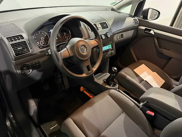 Volkswagen touran 1.2 tsi trendl.bm 7p, 6-kff-36 - afbeelding 13 van  14