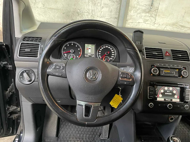 Volkswagen touran 1.4 tsi comfl. eco 150pk 2012, hjl-34-b - afbeelding 10 van  43