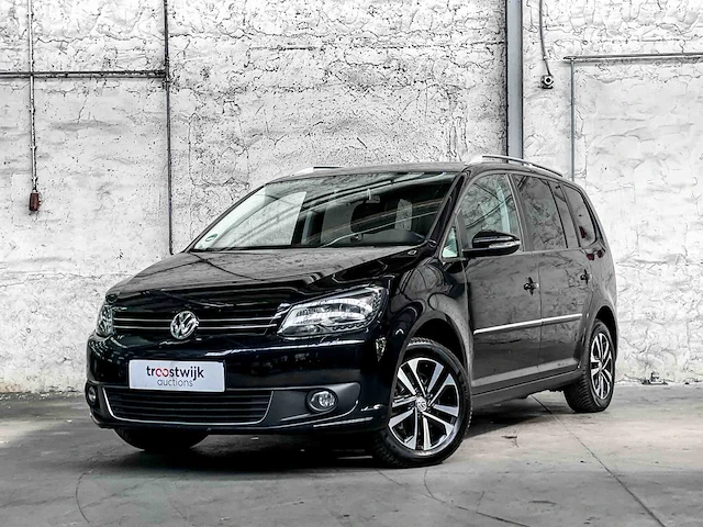 Volkswagen touran 1.4 tsi comfl. eco 150pk 2012, hjl-34-b - afbeelding 1 van  43