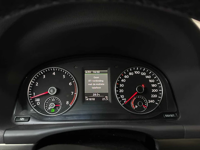 Volkswagen touran 1.4 tsi comfl. eco 150pk 2012, hjl-34-b - afbeelding 18 van  43
