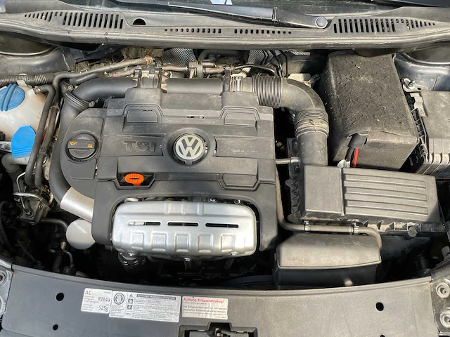 Volkswagen touran 1.4 tsi comfl. eco 150pk 2012, hjl-34-b - afbeelding 36 van  43