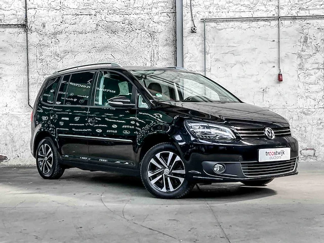 Volkswagen touran 1.4 tsi comfl. eco 150pk 2012, hjl-34-b - afbeelding 39 van  43