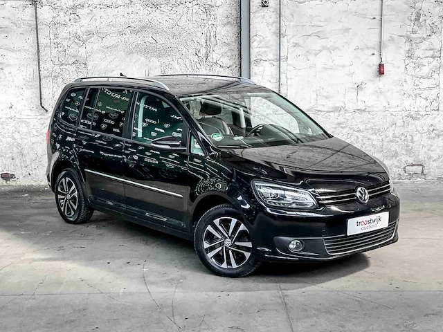 Volkswagen touran 1.4 tsi comfl. eco 150pk 2012, hjl-34-b - afbeelding 40 van  43