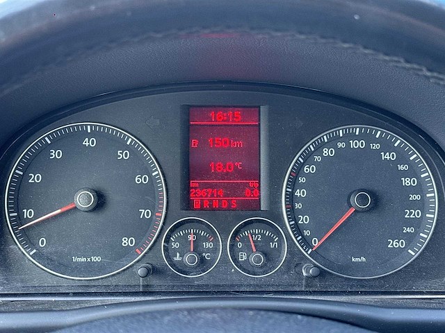 Volkswagen touran 1.4 tsi comfortline 2008 | 63-zk-pd i - afbeelding 12 van  28