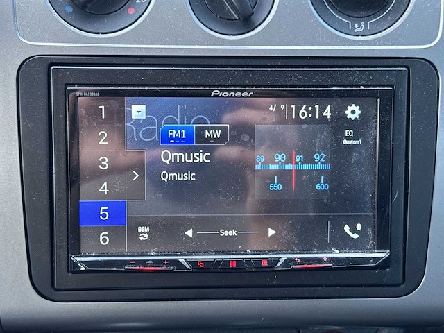 Volkswagen touran 1.4 tsi comfortline 2008 | 63-zk-pd i - afbeelding 16 van  28