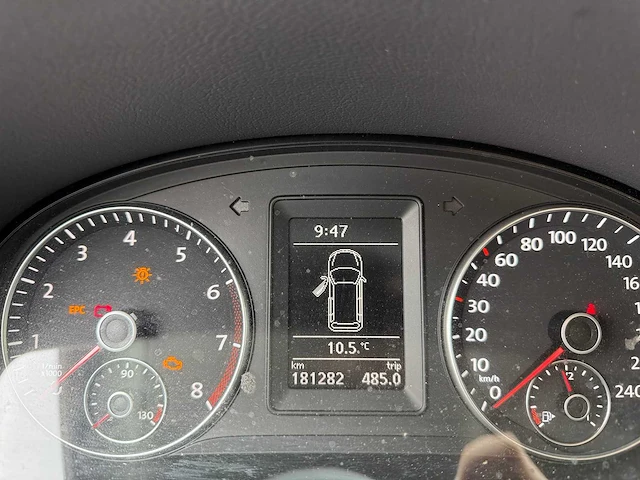Volkswagen touran 1.4 tsi comfortline, 38-pvs-9 - afbeelding 11 van  12