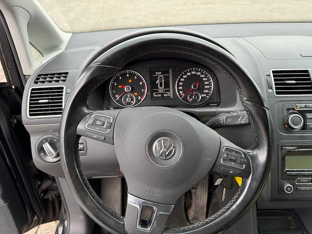 Volkswagen touran 1.4 tsi comfortline, 38-pvs-9 - afbeelding 12 van  12