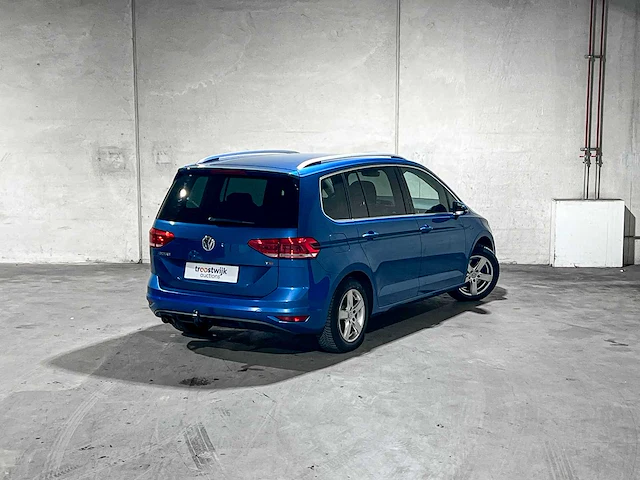 Volkswagen touran 1.4 tsi connected series -automaat- 150pk 2016, js-249-r - afbeelding 2 van  39