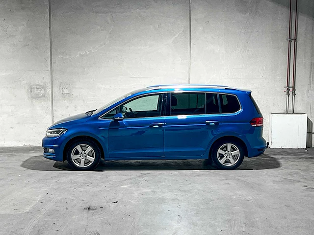 Volkswagen touran 1.4 tsi connected series -automaat- 150pk 2016, js-249-r - afbeelding 8 van  39