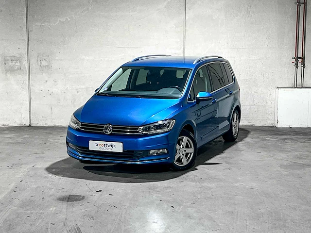 Volkswagen touran 1.4 tsi connected series -automaat- 150pk 2016, js-249-r - afbeelding 12 van  39