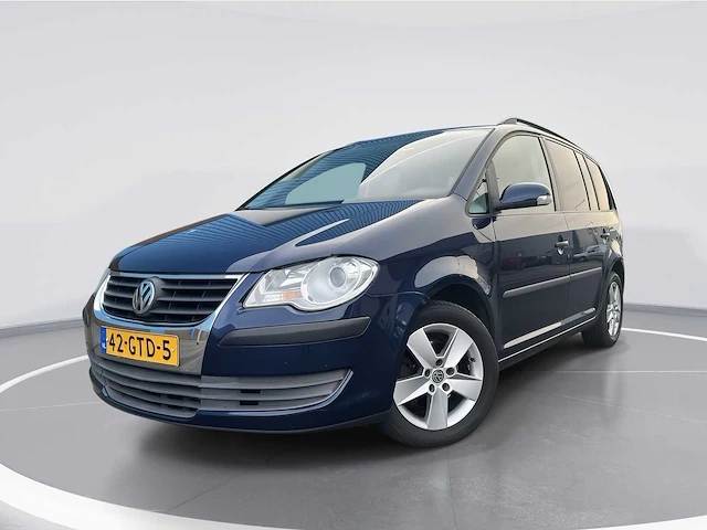 Volkswagen touran 1.4 tsi trendline business car 2008 | 42-gtd-5 - afbeelding 1 van  9