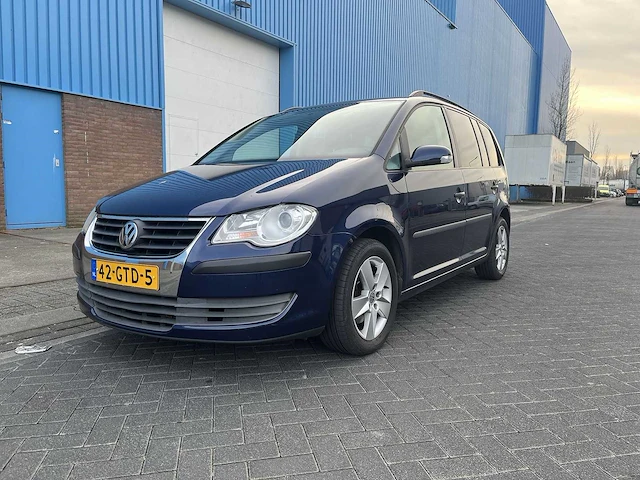 Volkswagen touran 1.4 tsi trendline business car 2008 | 42-gtd-5 - afbeelding 2 van  9
