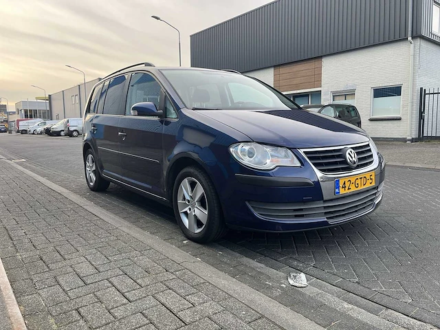 Volkswagen touran 1.4 tsi trendline business car 2008 | 42-gtd-5 - afbeelding 8 van  9