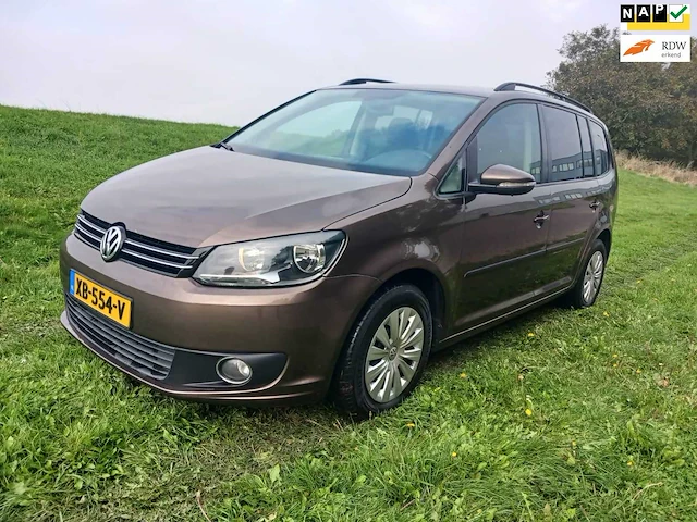 Volkswagen touran 1.6 tdi comfortline bluemotion 7p, xb-554-v - afbeelding 1 van  12