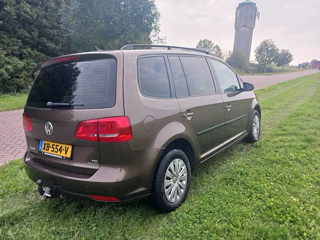 Volkswagen touran 1.6 tdi comfortline bluemotion 7p, xb-554-v - afbeelding 5 van  12