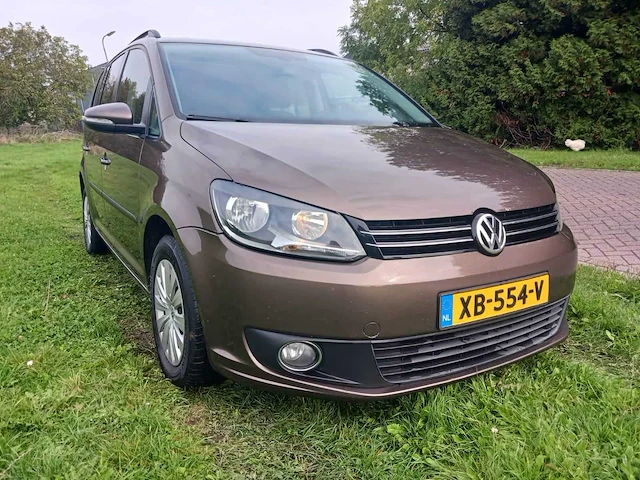Volkswagen touran 1.6 tdi comfortline bluemotion 7p, xb-554-v - afbeelding 6 van  12