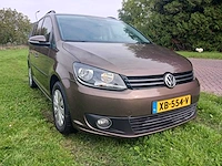 Volkswagen touran 1.6 tdi comfortline bluemotion 7p, xb-554-v - afbeelding 6 van  12