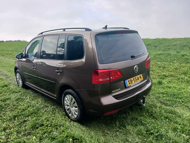 Volkswagen touran 1.6 tdi comfortline bluemotion 7p, xb-554-v - afbeelding 7 van  12