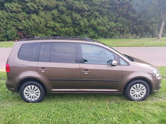 Volkswagen touran 1.6 tdi comfortline bluemotion 7p, xb-554-v - afbeelding 8 van  12