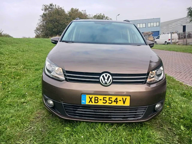Volkswagen touran 1.6 tdi comfortline bluemotion 7p, xb-554-v - afbeelding 9 van  12