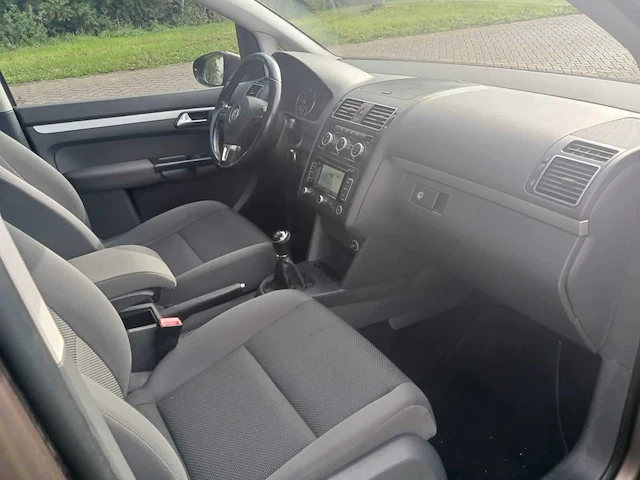 Volkswagen touran 1.6 tdi comfortline bluemotion 7p, xb-554-v - afbeelding 12 van  12