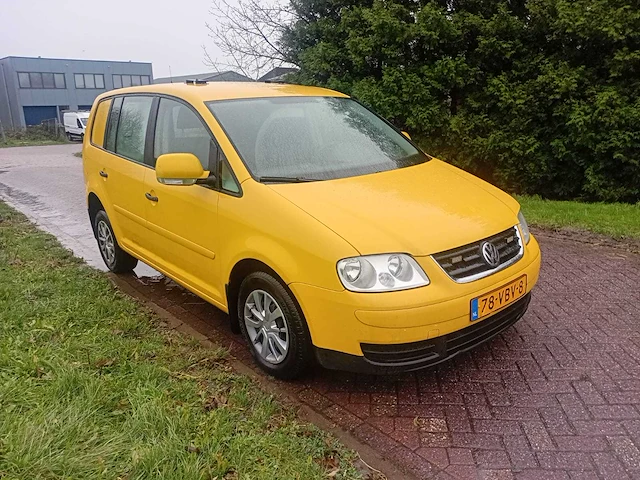 Volkswagen touran 1.9 tdi trendline, 78-vbv-8 - afbeelding 15 van  21